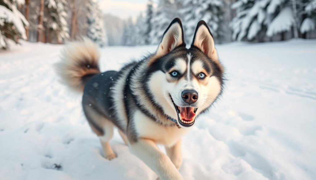 husky behavior