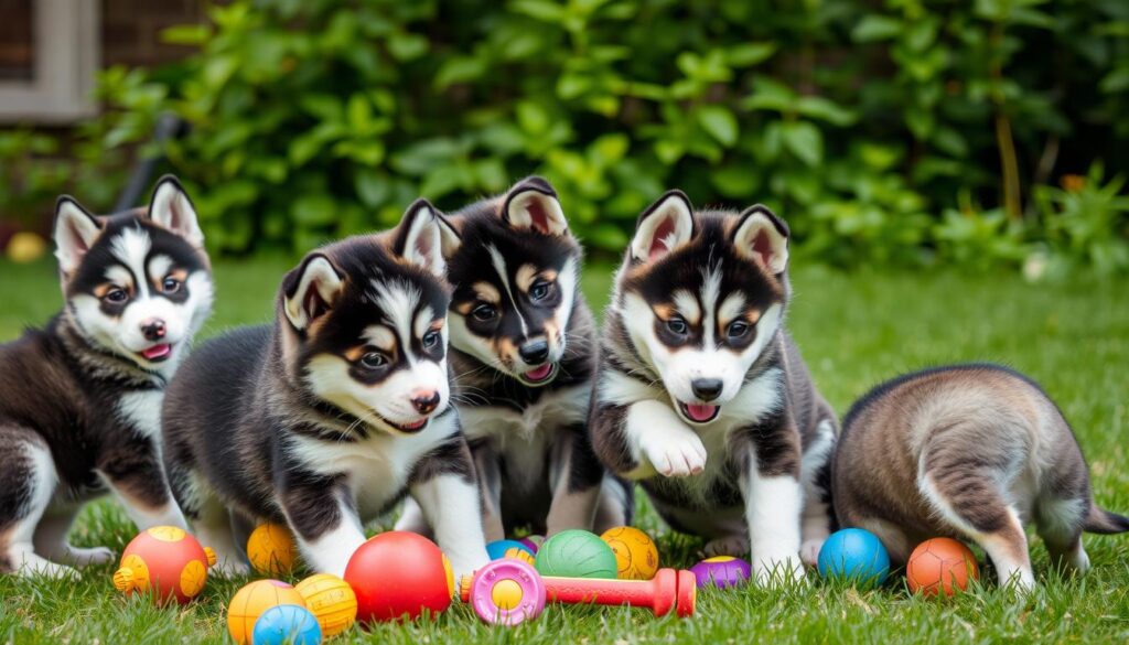 husky puppies