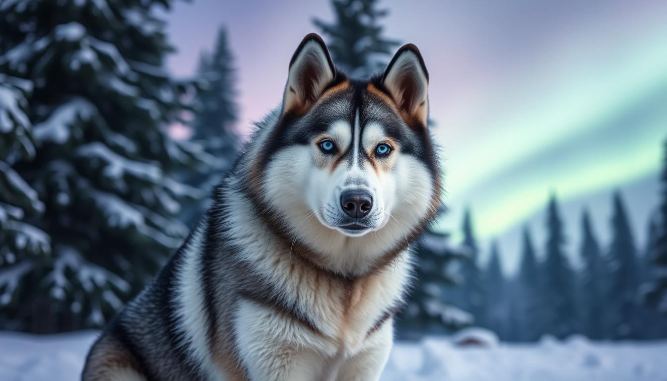 purebred siberian husky