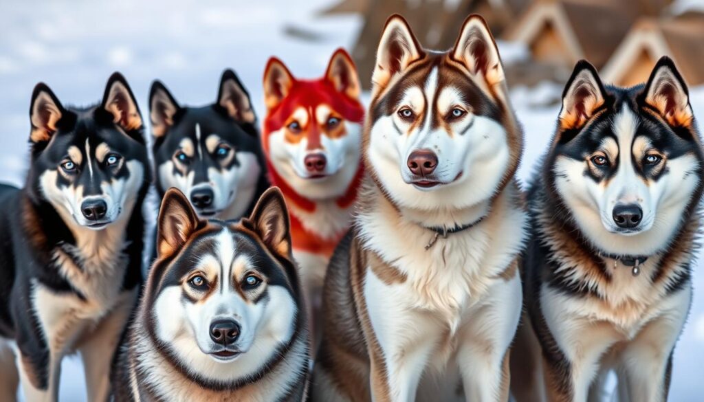 siberian husky colors